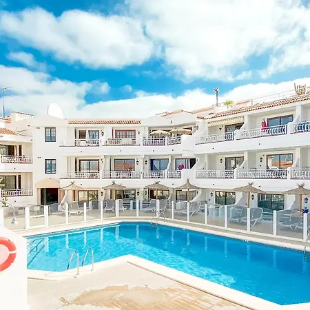Diamante Cristianos, Heated Pool, Beach, Wifi شقة لوس كريستيانوس